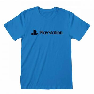 PlayStation T-shirt con logo unisex adulto