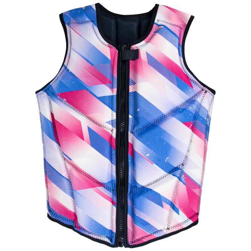 Adult Buoyancy Vest Kayaking Jet Ski Water Sports Safety Gear Floatation PFD Small