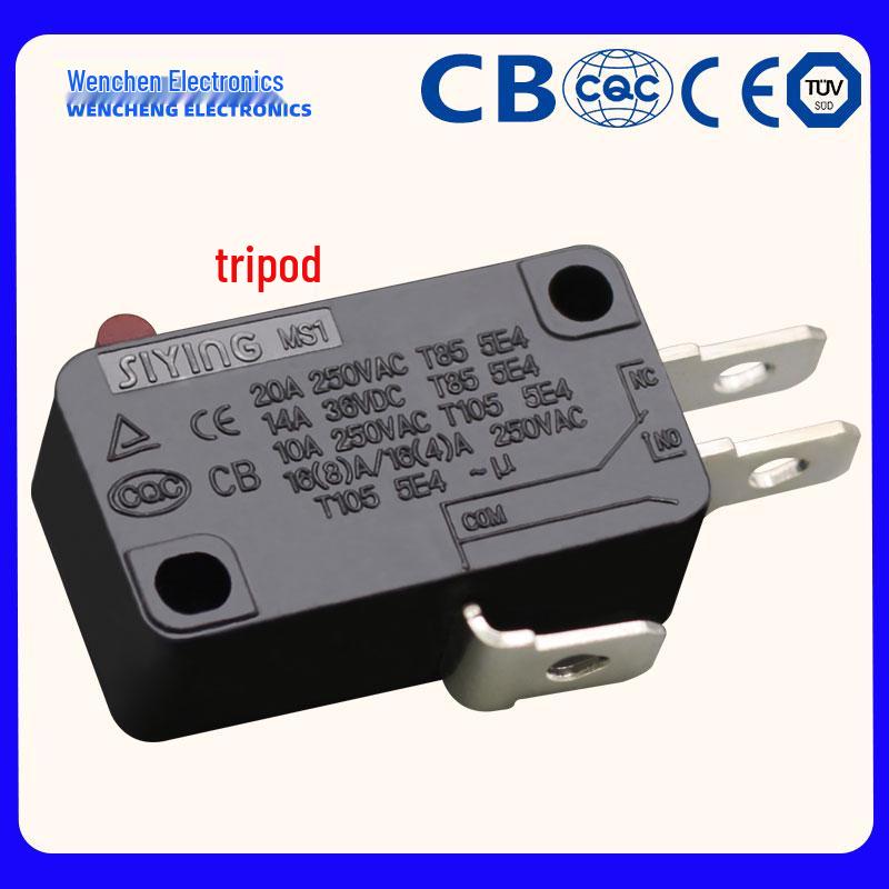KW7-0 Universal Micro Switch for Travel Limit & Car Washer Foot Pump Diaphragm