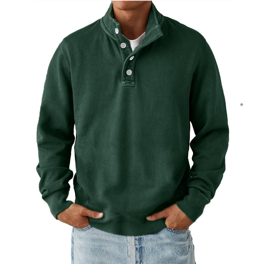 2025 Herbst Winter Neu Herren Schnalle Sweatshirt Sweatshirt