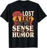 Ik heb een been verloren, niet mijn gevoel voor humor T-shirt