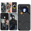 Metal Gear Solid Cover For Samsung Galaxy A54 A34 A14 A32 A12 A22 A52 A72 A13 A33 A53 A50 A52S A51 A71 Back Case