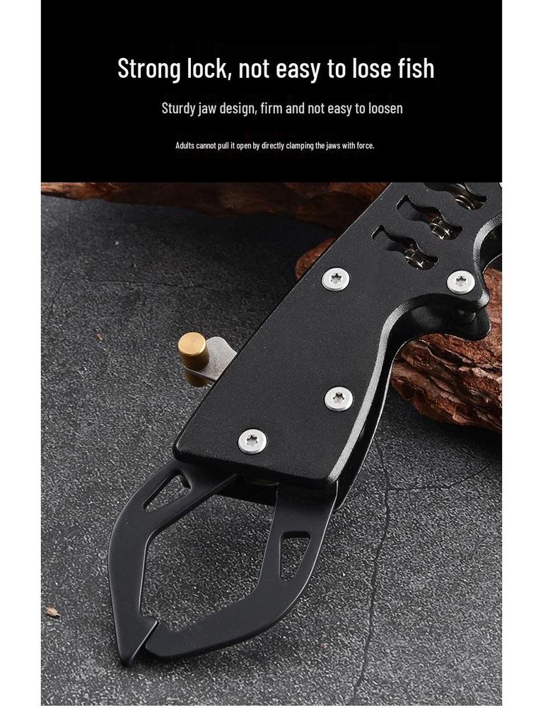 Stainless Steel Fish Control Pliers - Portable Fishing Tool