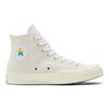 Converse Chuck Taylor All Star 1970S Graffiti Embroidery High Top Espadrilles Unisex Rainbow Colours