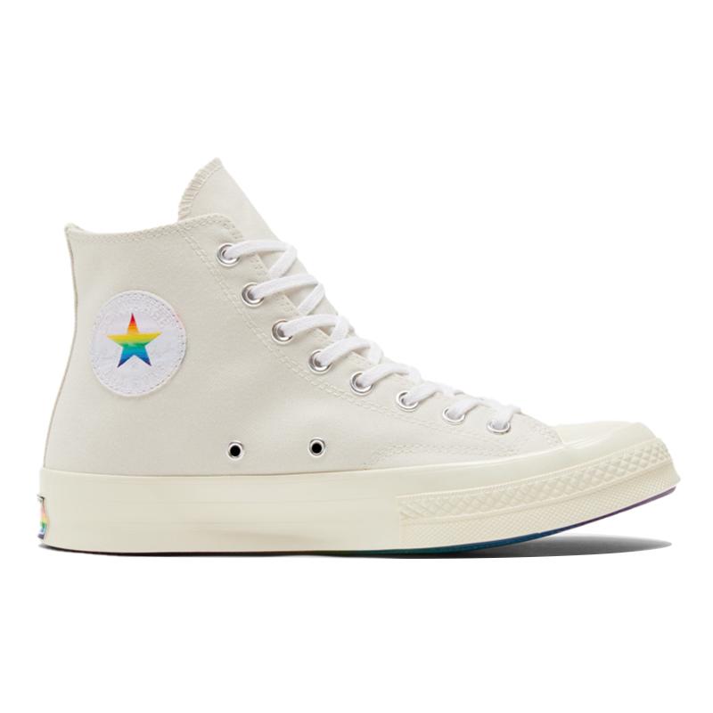 Converse Chuck Taylor All Star 1970S Graffiti Embroidery High Top Espadrilles Unisex Rainbow Colours