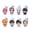 BLK Anime Plush Keychain Cute Isagi Yoichi Bag Pendant Kawaii Bachira Meguru Soft Stuff Accessories Nagi Seishiro for GIft