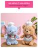 Chef Elephant Plush Doll with Apron & Duck, Baking Bear Toy - Perfect Birthday Gift