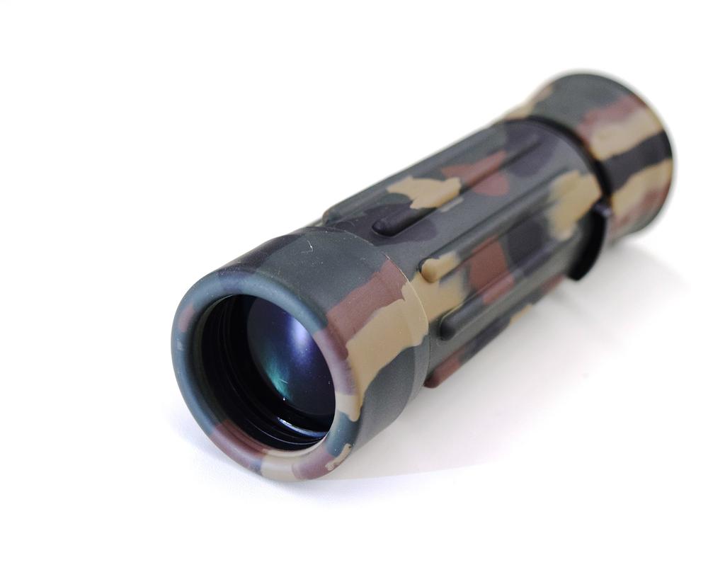 SIGHTRON Roof 7x 28mm Military Made In Monocular, Prism, Magnification, Aperture, Style, 100/100 Reticle, Japan, TAC-M728, SIB63-0476