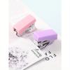 1pc Creative Colorful Miniature Stapler Set Includes 400pcs Staples In Compact Box For Schools Offices For Teachers Day Back To School School Supplies