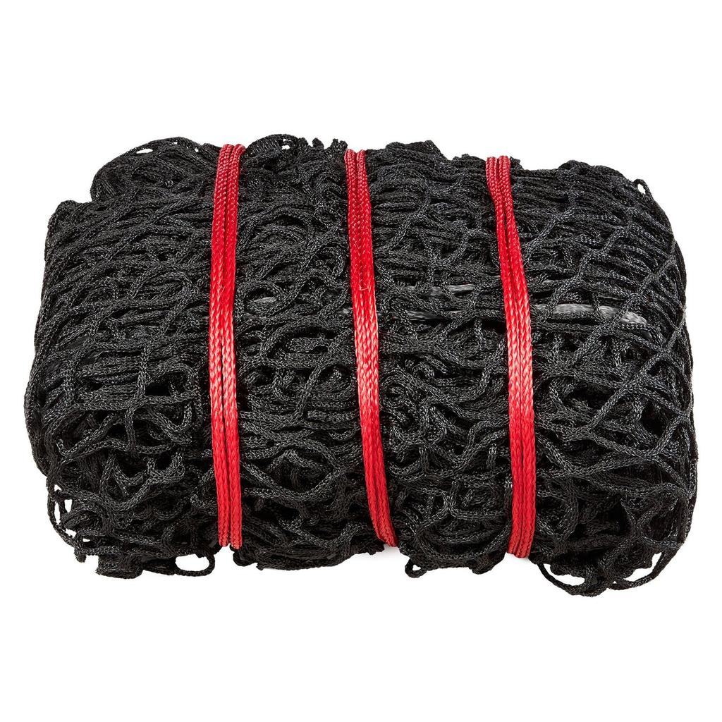 Round Bale Hay Net, 1.8 X 1.8 X 1.8 M, 42 X 42 Mm Holes, PE Material, Knotless Design, with Zip Ties, Needle Shuttle, Repair Twine and Storage Bag,