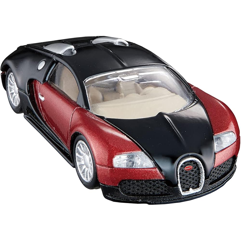 Takara Tomy Tomica Premium Bugatti Veyron 16.4 Diecast Model Car 1:64 Scale Toy for Ages 6 and Up