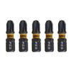 Dewalt Extreme Flextorq Pozi Screwdriver Bit (Pack of 5)