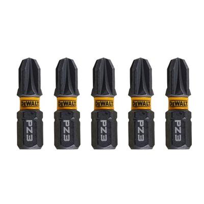 Dewalt Extreme Flextorq Pozi Screwdriver Bit (Pack of 5)