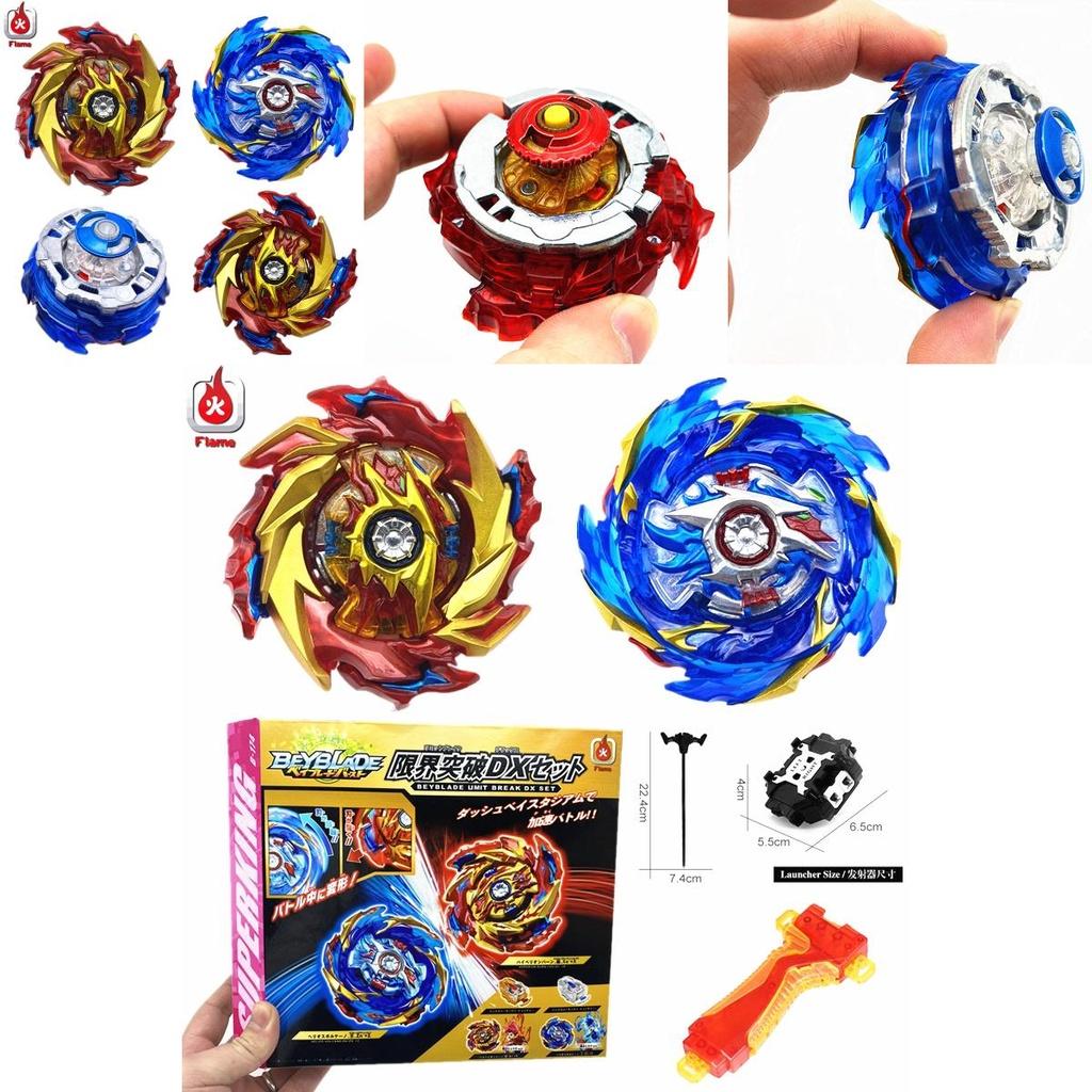 Burst Superking Beyblade B174 Limit Break Dx W Ruler Wired Sparking Launcher