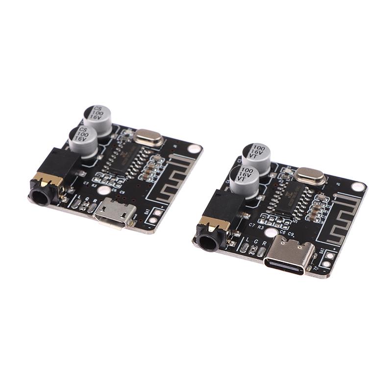 1Pc Vhm-314 Mp3 Bt Bluetooth Audio Receiving Decoding Board 5.0 Lossless Car Decoder Amplifier Module Car Speaker Replacement