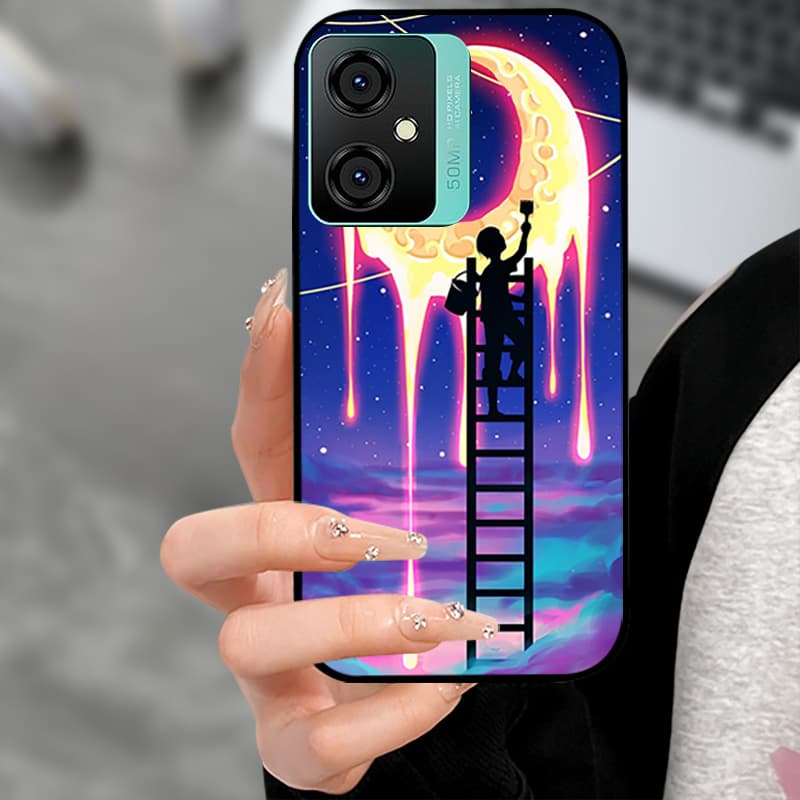 For Blackview Oscal Tiger 10 Case Shockproof Back Cover For Blackview Oscal Tiger10 Soft Silicone Phone Funda Bumper Black Shell