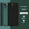 Redmi Note 10 Pro Phone Case, Xiaomi Redmi Note 10 Pro Full Lens Protection Upgraded Frosted Anti-Drop Silicone Soft Case - Midnight Black