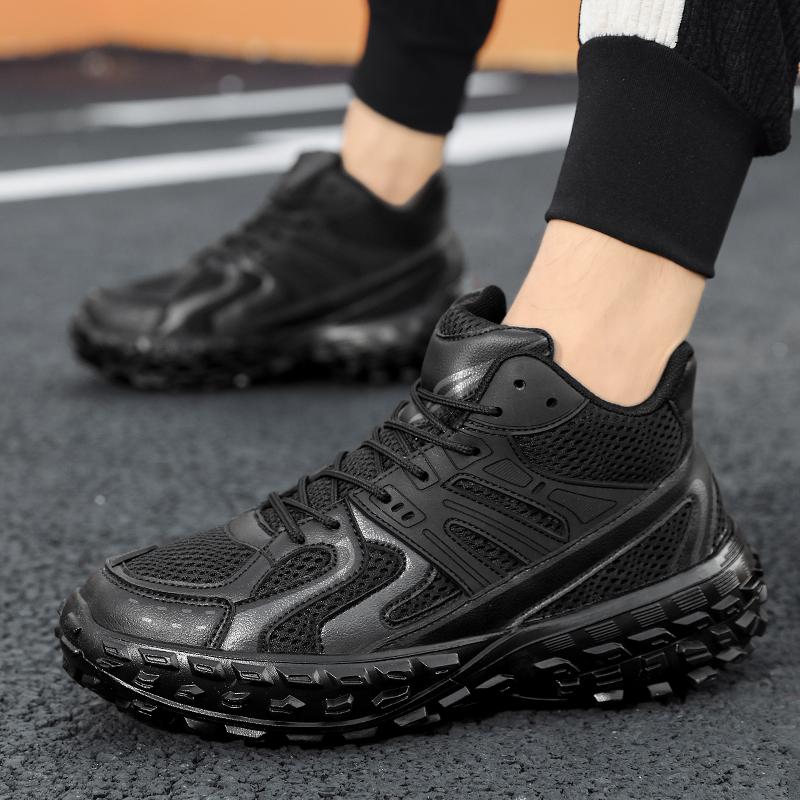 Fashion Men's Fashion Designer Sneakers Luxury Thick Platfoorm Dad Chunky Male Casual Footwear Tennis White Running Sports Shoes for Men