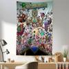 Game TTerraria Cool DIY Wall Tapestry For Living Room Home Dorm Decor Wall Art Decor