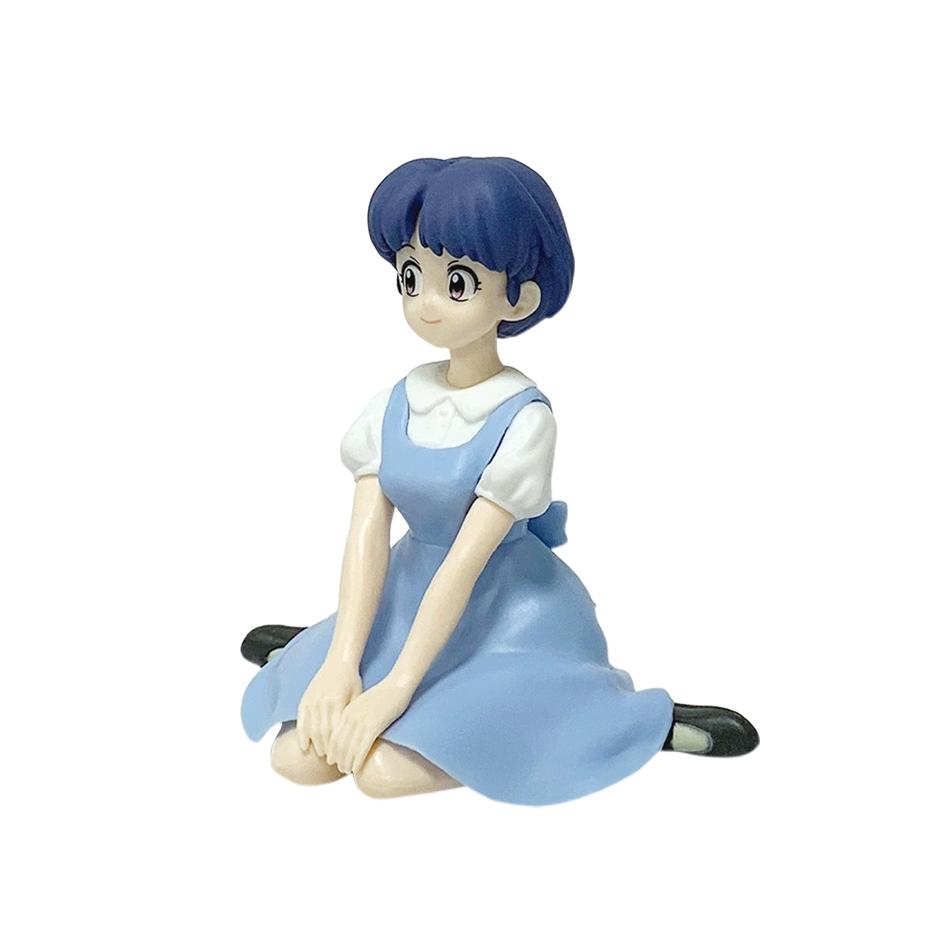 BANDAI BANPRESTO Ranma 1/2 Relax Time Shampoo Tendou Akane Ranma PVC Figure Model Collector Figurine Toy Gifts