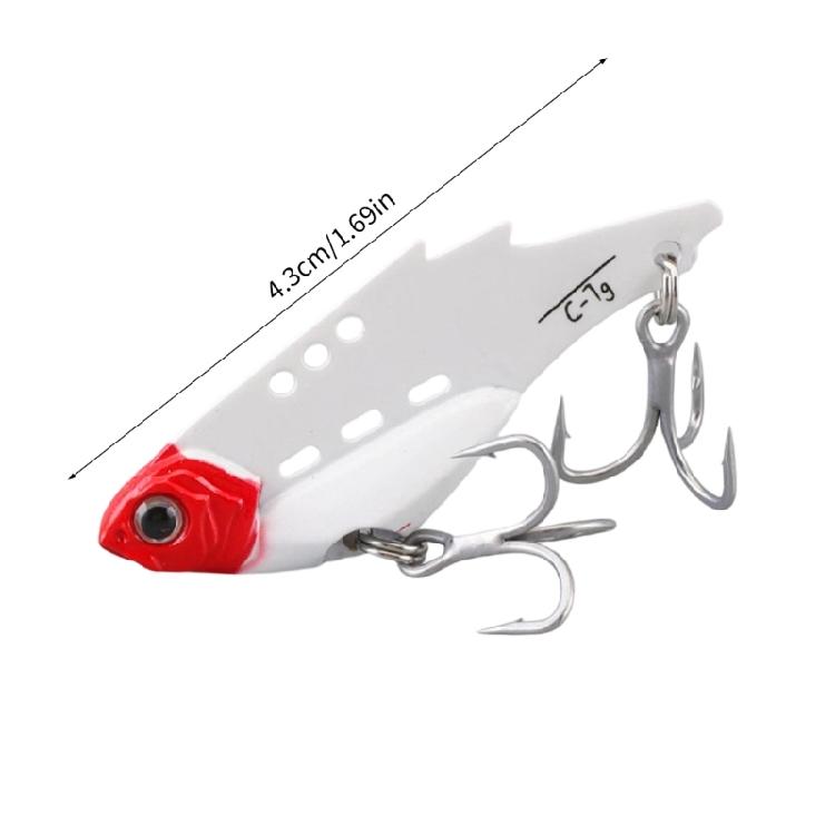 7g 4.3cm Sinking Lures for Sea Trouts Fishing Baits Crankbait Artificial Single Hook Swimbait Fishing Lures Hard Baits
