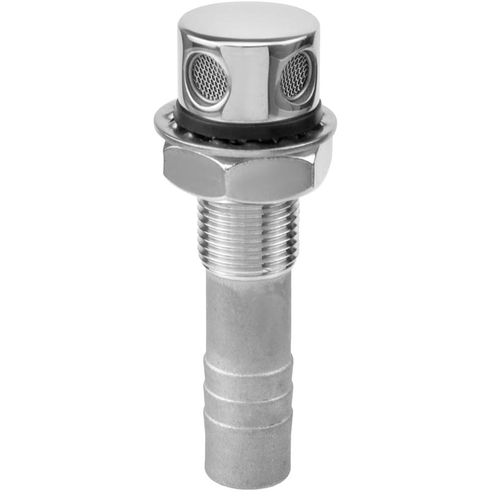 5/8" Marine Fuel Vent 316 Stainless Steel Flush Mount Gas Tank Vent 80mm Height For Boat Yacht Truck