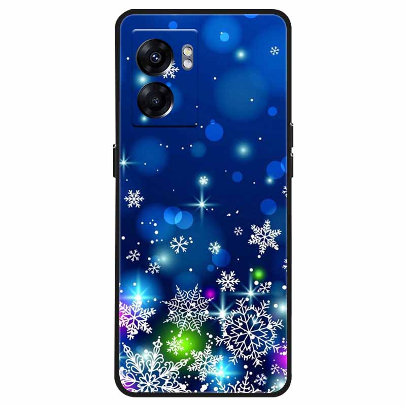 For OPPO Realme C33 Case C30s Christmas Silicone Soft TPU Cover Cases for Realme 9 Pro Plus Coque Realme8 5G New Year Gift Funda