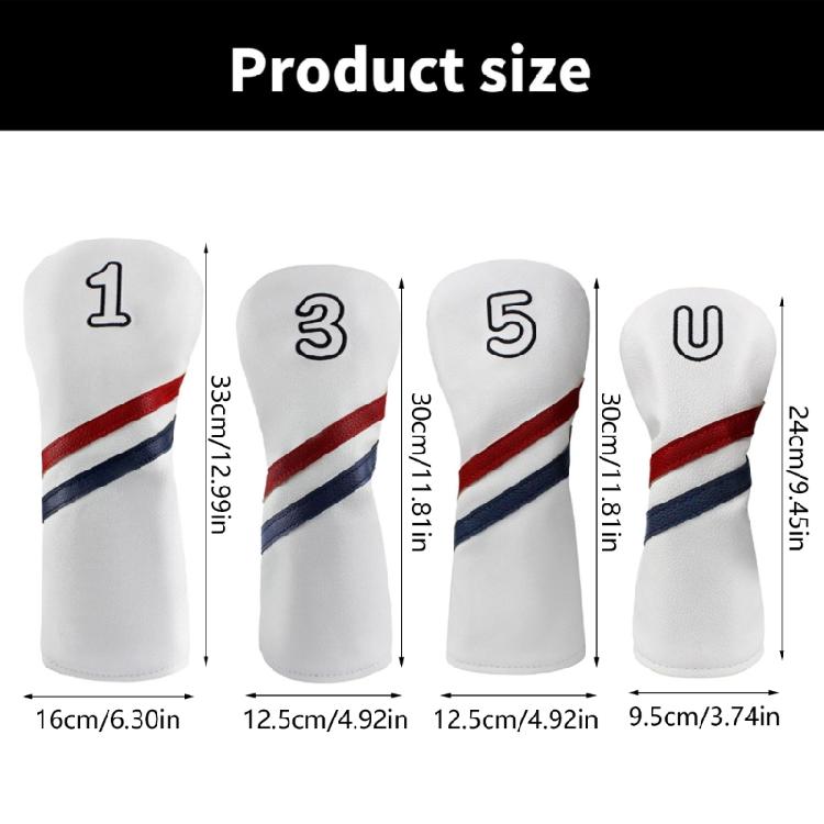 Golfs Driver Golfs Club Cover Iron Headcover, Golfs Mallet Putter Headcover Golfs Club Head Cover Golfs for Men Women