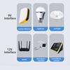 DC1018L Mini Portable UPS Backup Power Adapter 5V 9V 12V Uninterruptible Power Supply DC Power Adapter for WiFi Router Camera