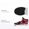 Air 1 Mid RM EasyOn PS Bred Kinder-Sneaker Schwarz Weiß University-Rot FQ1282-006