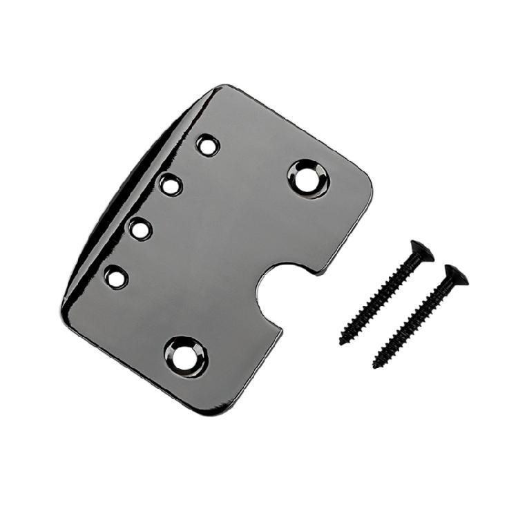 

4 Strings Box Guitar Tailpiece Replacement with Strong Corrosion Resistance & Easy Mounting Instrument Accessory 1