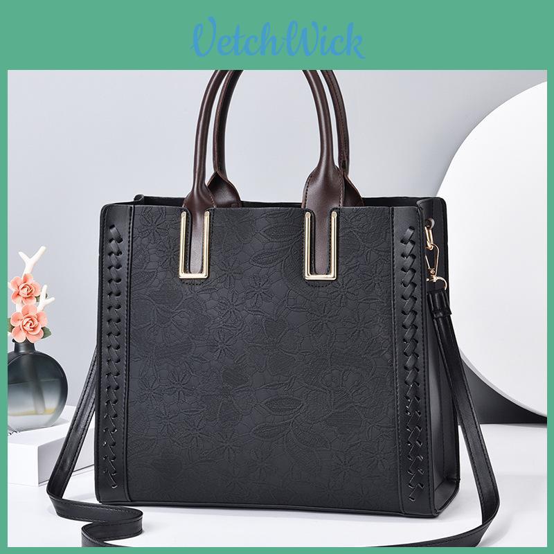 Stylish Middle-aged Mom Crossbody Bag 2023 New Simple Minimalist Soft Shoulder Bag