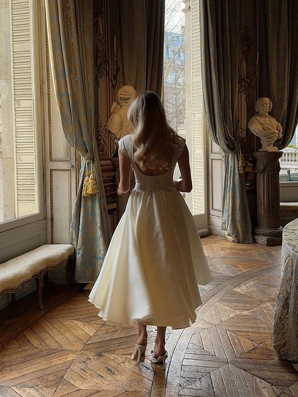 2025 Lente/Zomer Elegante Eén Schouder Mouwloos Rugloos Lange Jurk