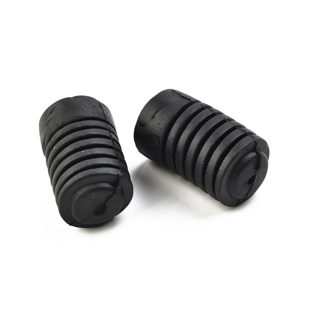 Clips Bumper Stopper Practical Rubber 201-2017 Black