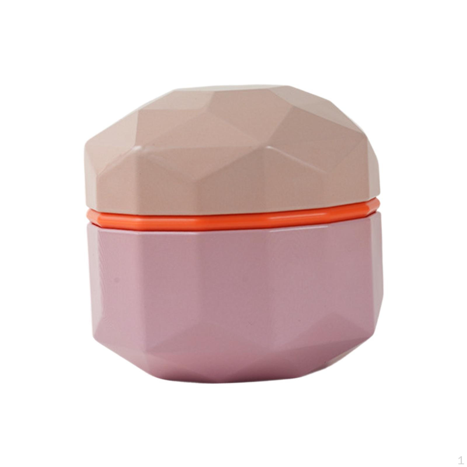 

Элегантный набор контейнеров для хранения чая и кофе для организации кухни розовый