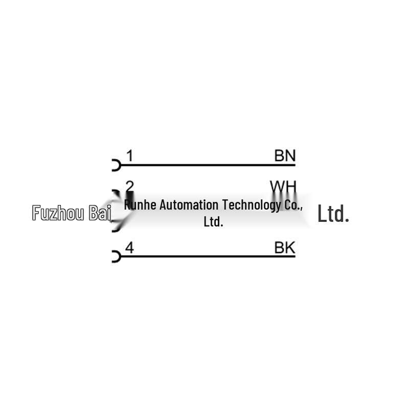 Brand New Original ENC02A IFM Sensor Accessories with Gold-Plated Contacts & Socket Connection Cable.
