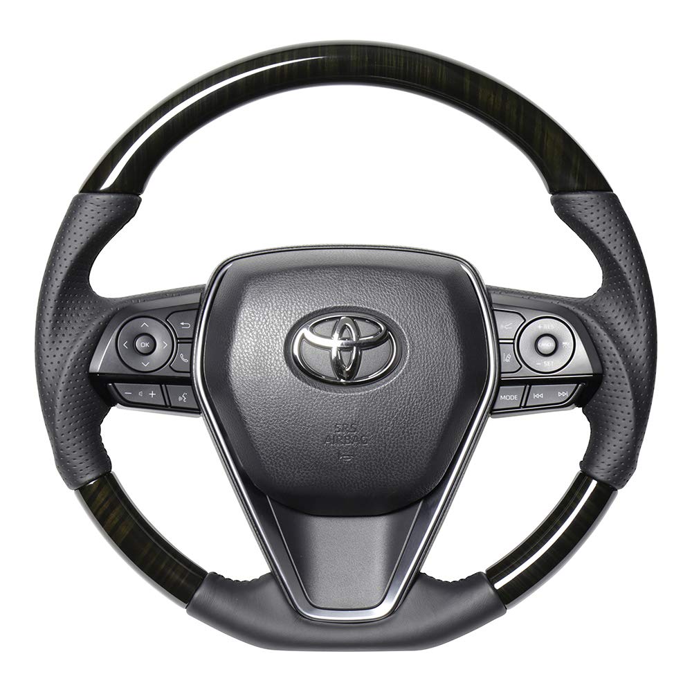 REAL Steering Wheel 55 Blackwood [Harrier (80 Series)] TYFP-55BKW