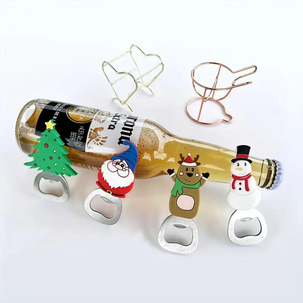 Weihnachtsflaschenöffner, Weihnachtsflaschenöffner, dekorativer Flaschenöffner, Bierflaschenöffner, Haushalts-Bierflaschenöffner, ca