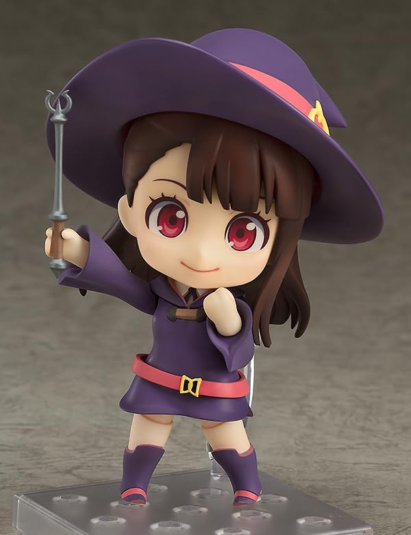 Nendoroid Little Witch Academia Atsuko Kagari Non-Scale Plastic Painted Movable Figure Second Resale