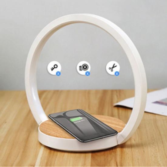 

Современное украшение дома Qi Беспроводная зарядка Беспроводной динамик Сенсорный стол Ночная лампа Сенсорный светодиодный стол 22