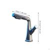 Basin Faucet for Bathroom Sink Pull Out Spray Fashionable Kitchen Tap Dorm