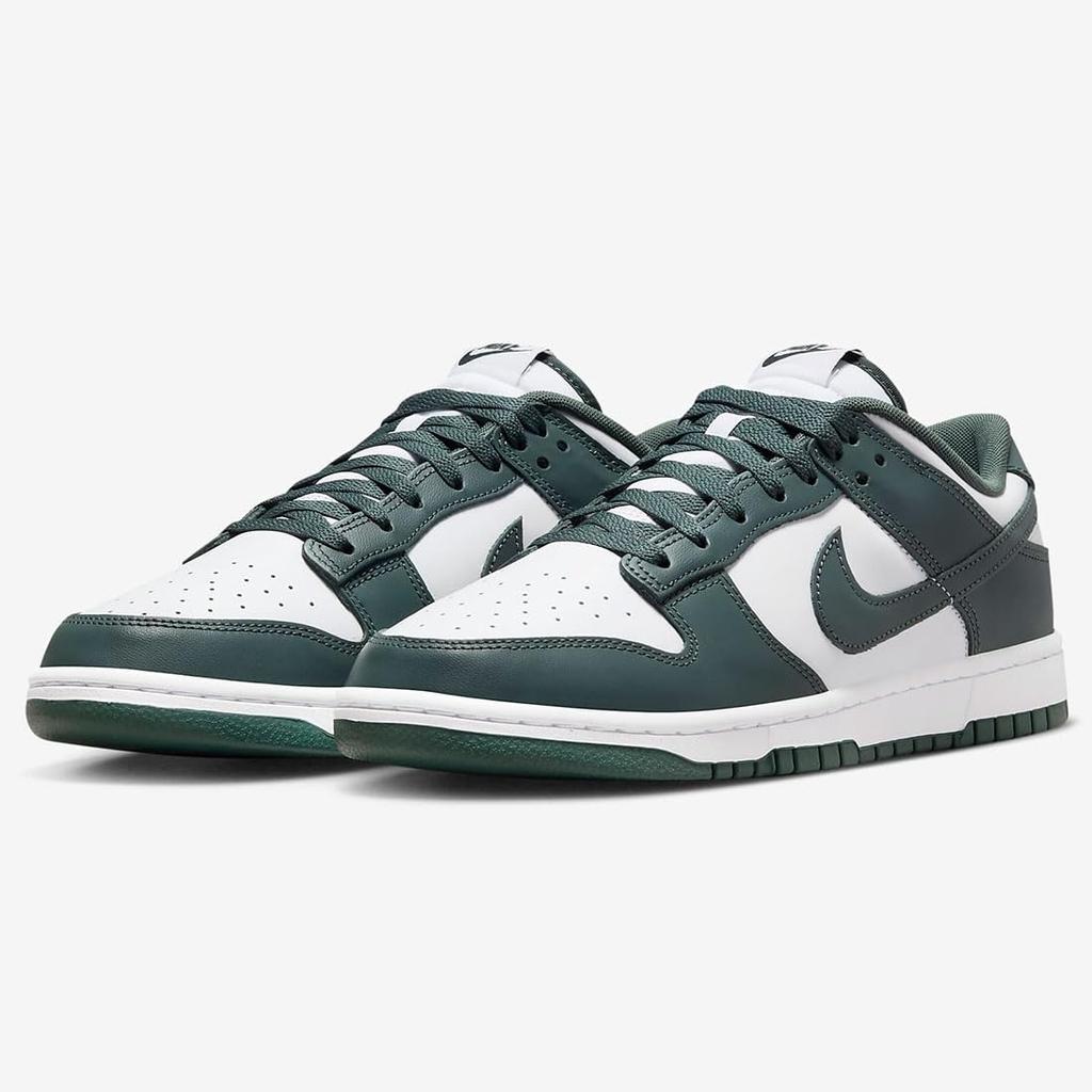 Nike Dunk Low Retro Green Size White/White/Vintage DV0833-111, 23.0cm