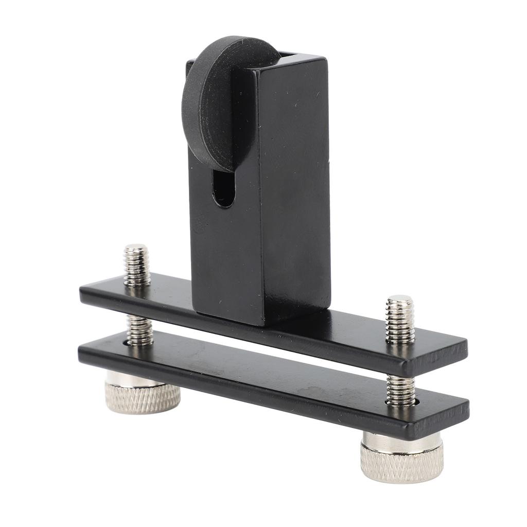 Violin Bridge Fitting Tool Sturdy Metal Polished Bridge Holder Luthier Repair Tool