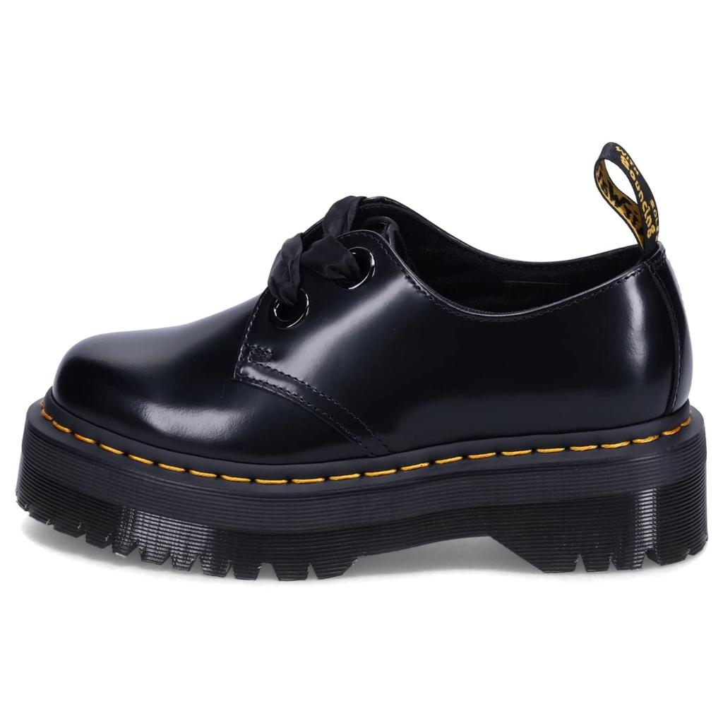 Platform Shoes HOLLY PLATFORM SHOES Thick Sole 25234001 BLACK cm [Dr. Martens] Women's 23.5-24.0 [Used]