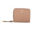 BALLY Men's Compact Bifold Wallet, Leather, Essential Collection, Praline
