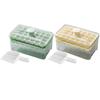 Ice Cube Tray with Lid and Bin Ice Tray with Scoop Ice Cube Mold 56 Pcs for Freezer for Chilled Drinks Coffee Juice