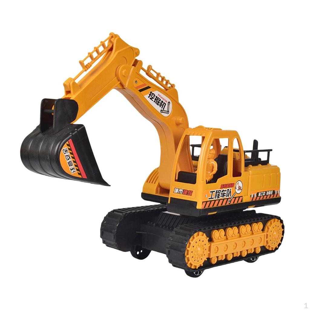 Extra Large Navvy Toy Engineering Car Early Educational Construction Truck Vehicle Model for