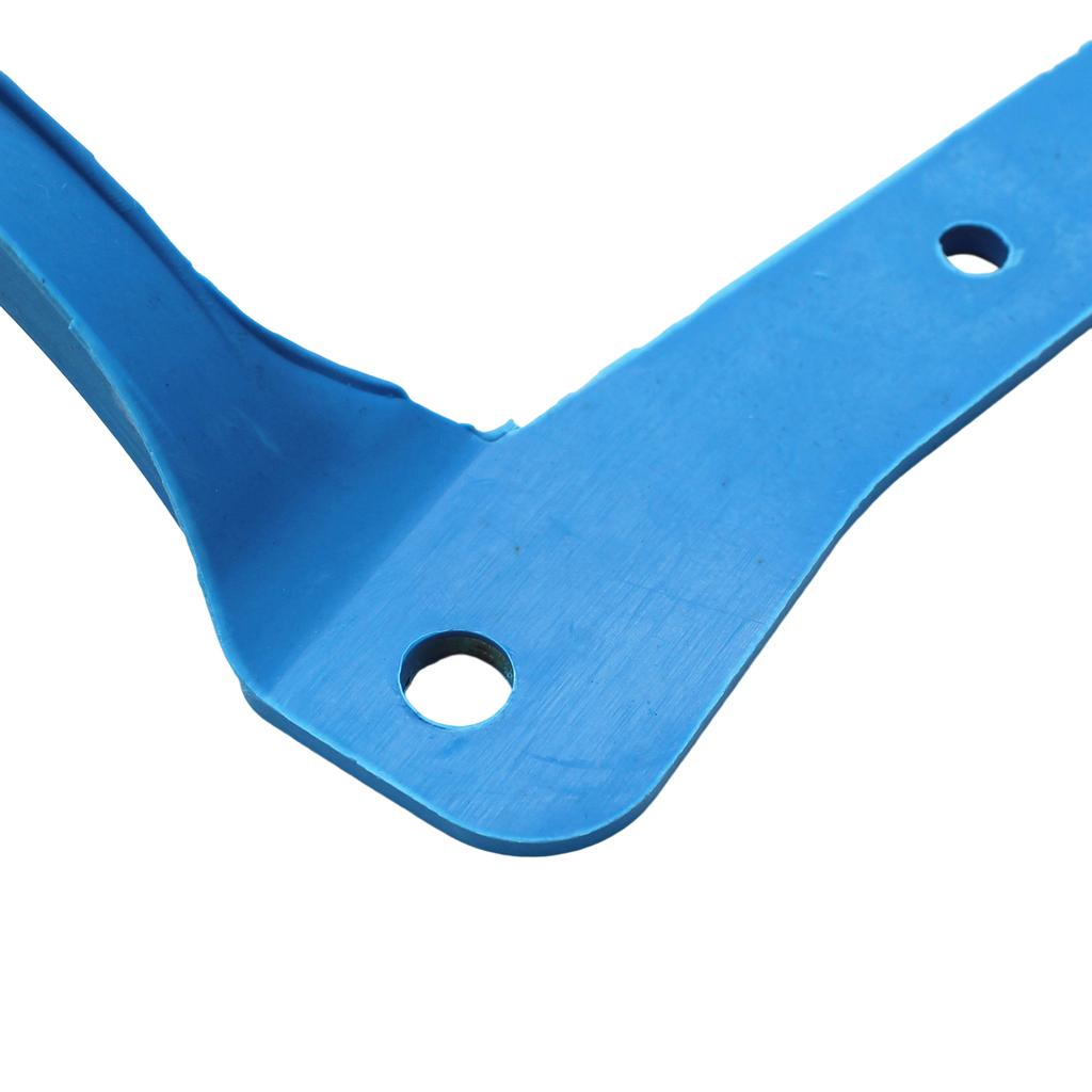 Ocelové jádro Gumové těsnění olejové vany pro motor SB SBC Small Block Chevy 305 350 1986-1995 Automatické příslušenství pro opravy motoru