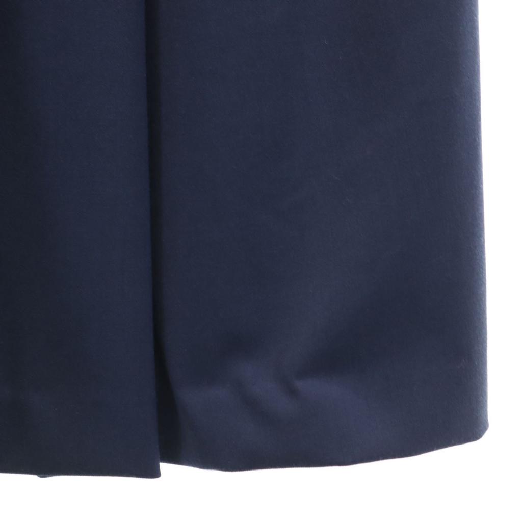LOVEMOSCHINO Made in Italy Wool Blend No sleeve one piece 6 Navy Women Used