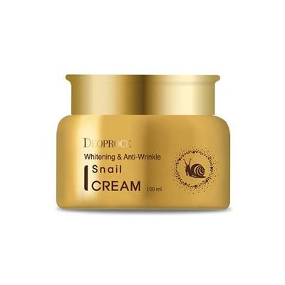 Whitening and Anti-wrinkle Snail Cream 100ml*1Pc/2Pcs/4Pcs